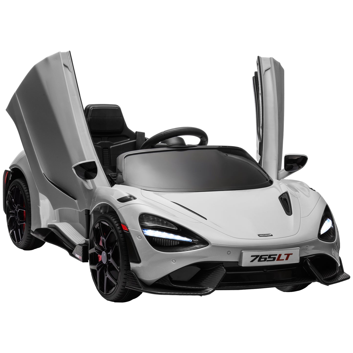 McLaren 765LT Licensed 12V Kids Electric Ride on Car