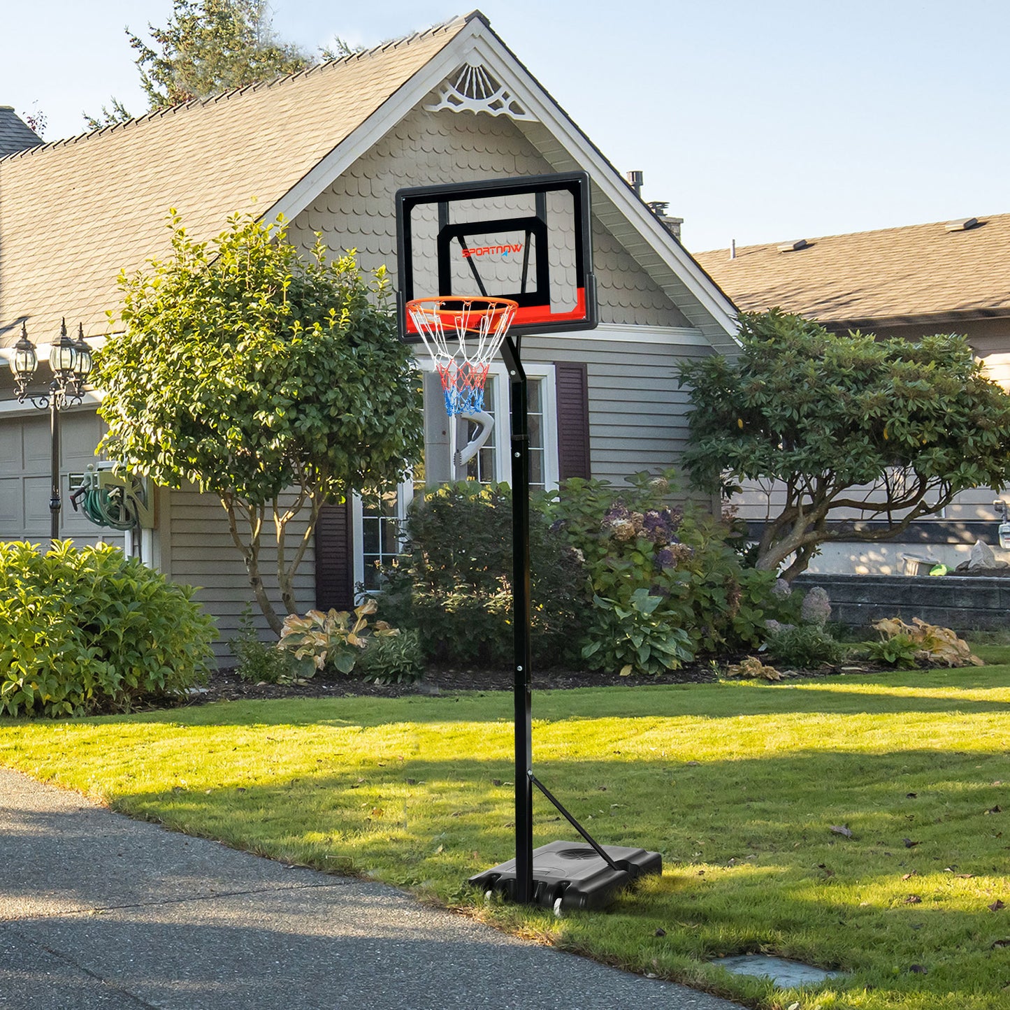 2.6-3.1m Adjustable Basketball Hoop
