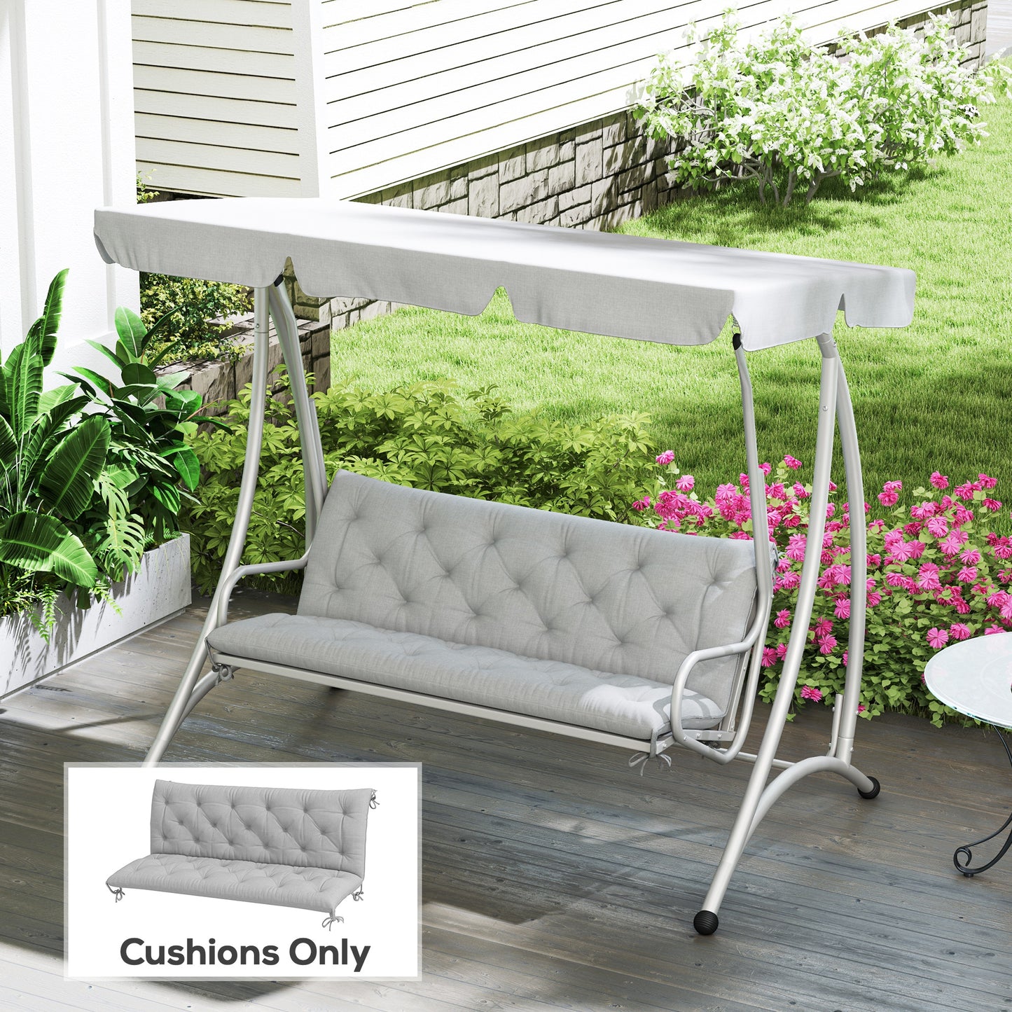 Three-Seater Bench Cushion