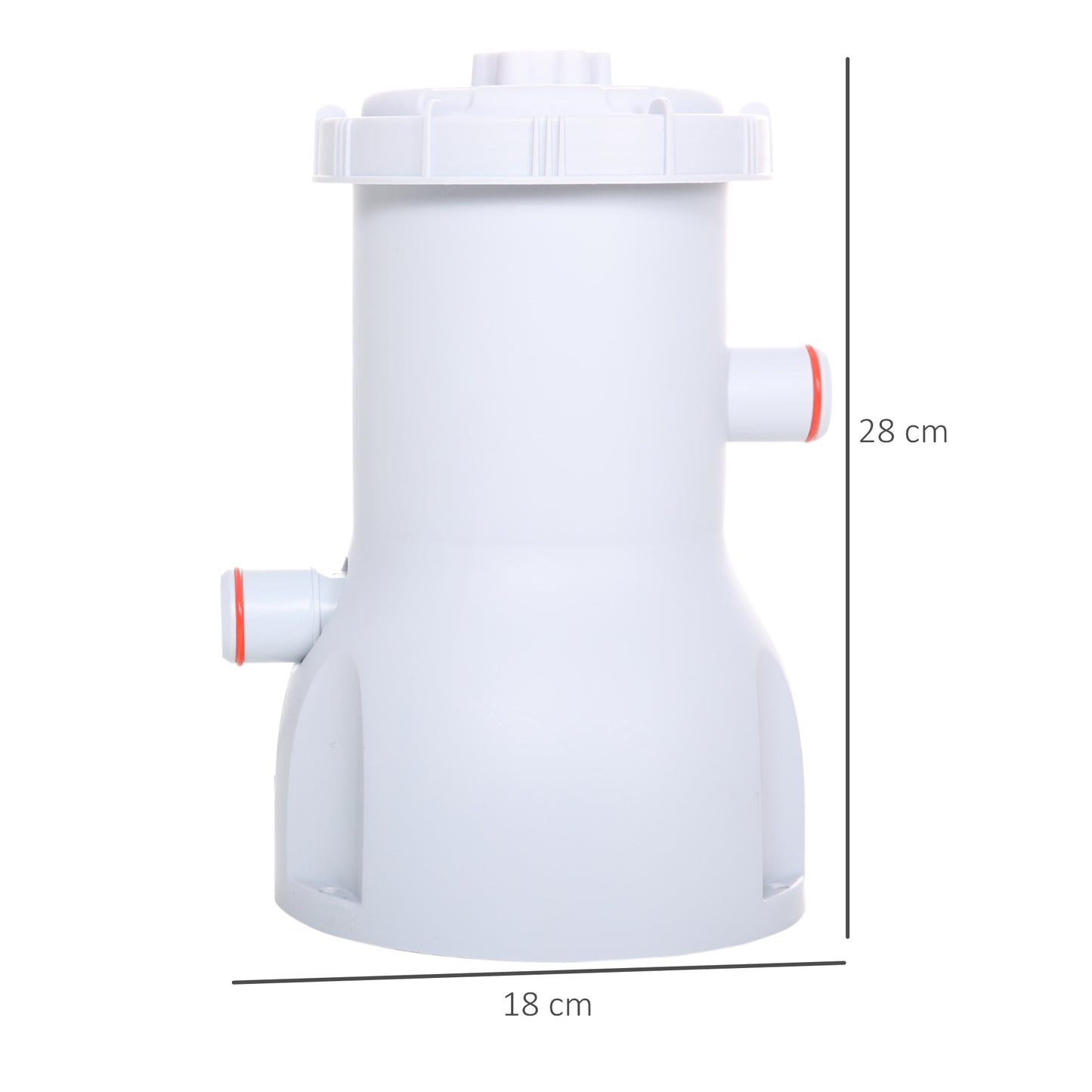 Cartridge Filter Pump for 13'-15' Above Ground Pools