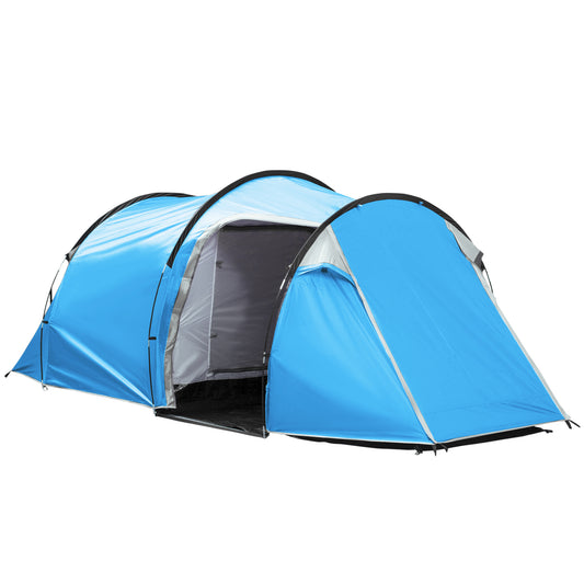 2-3 Man Tunnel Tent with Vestibule