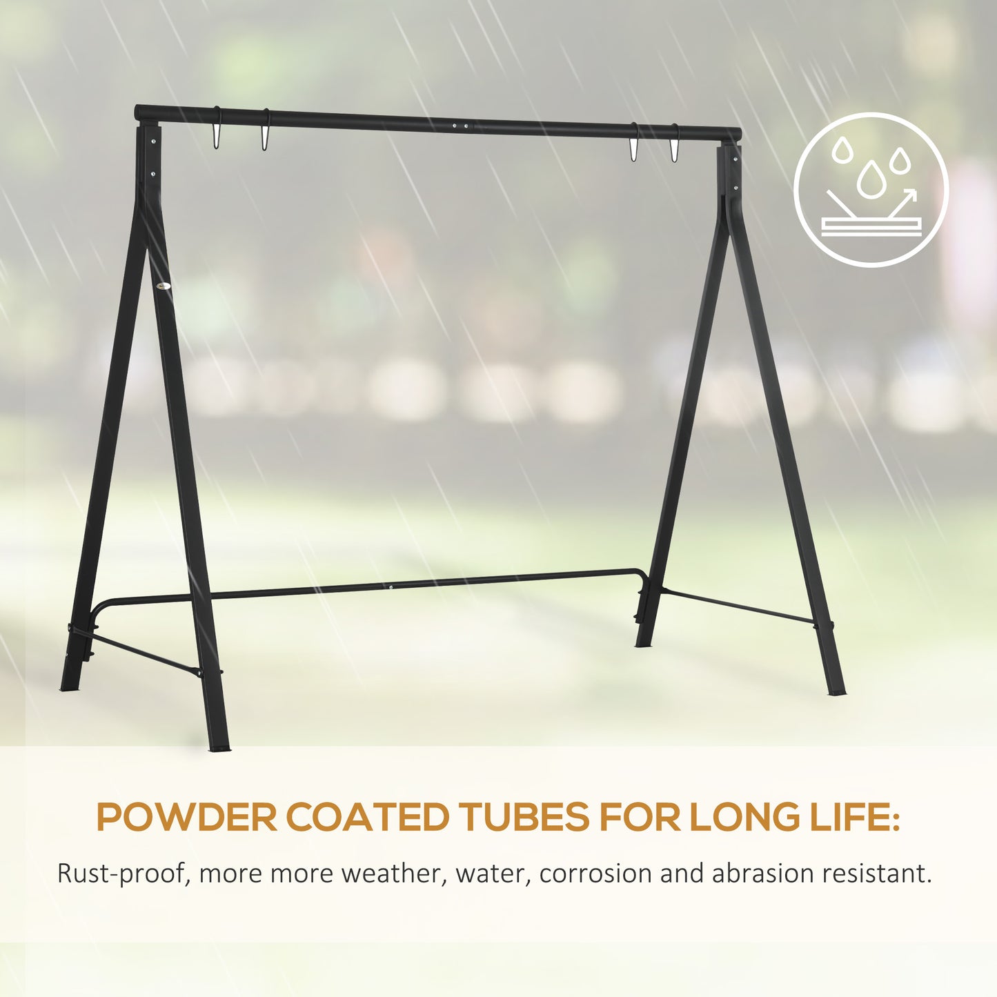 Steel Frame Multi-Swing Seat Frame