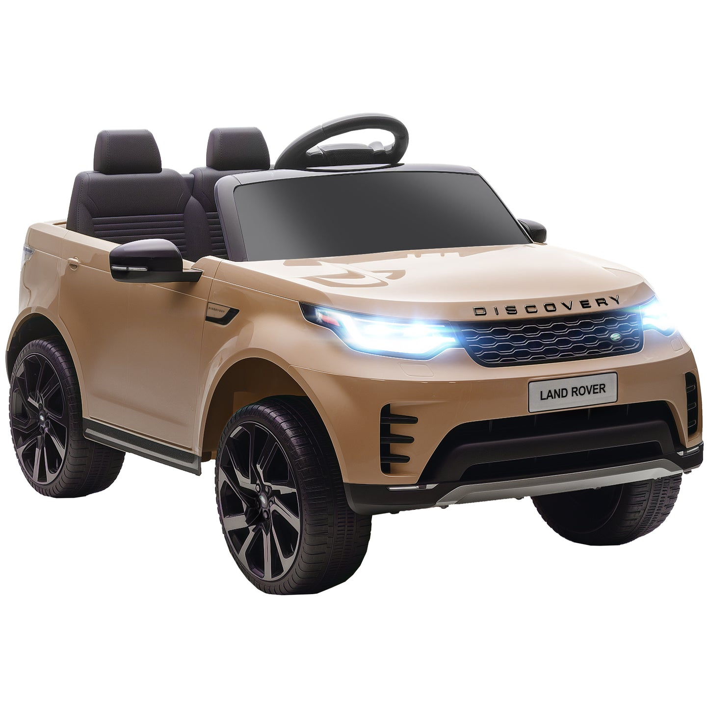Land Rover Discovery Licensed 12V Kids Electric Car with Remote