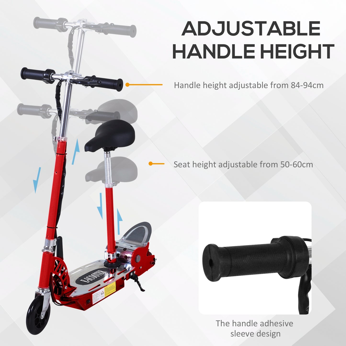 Foldable Electric Scooter for Teens Over 7 years old 12V Battery 120W