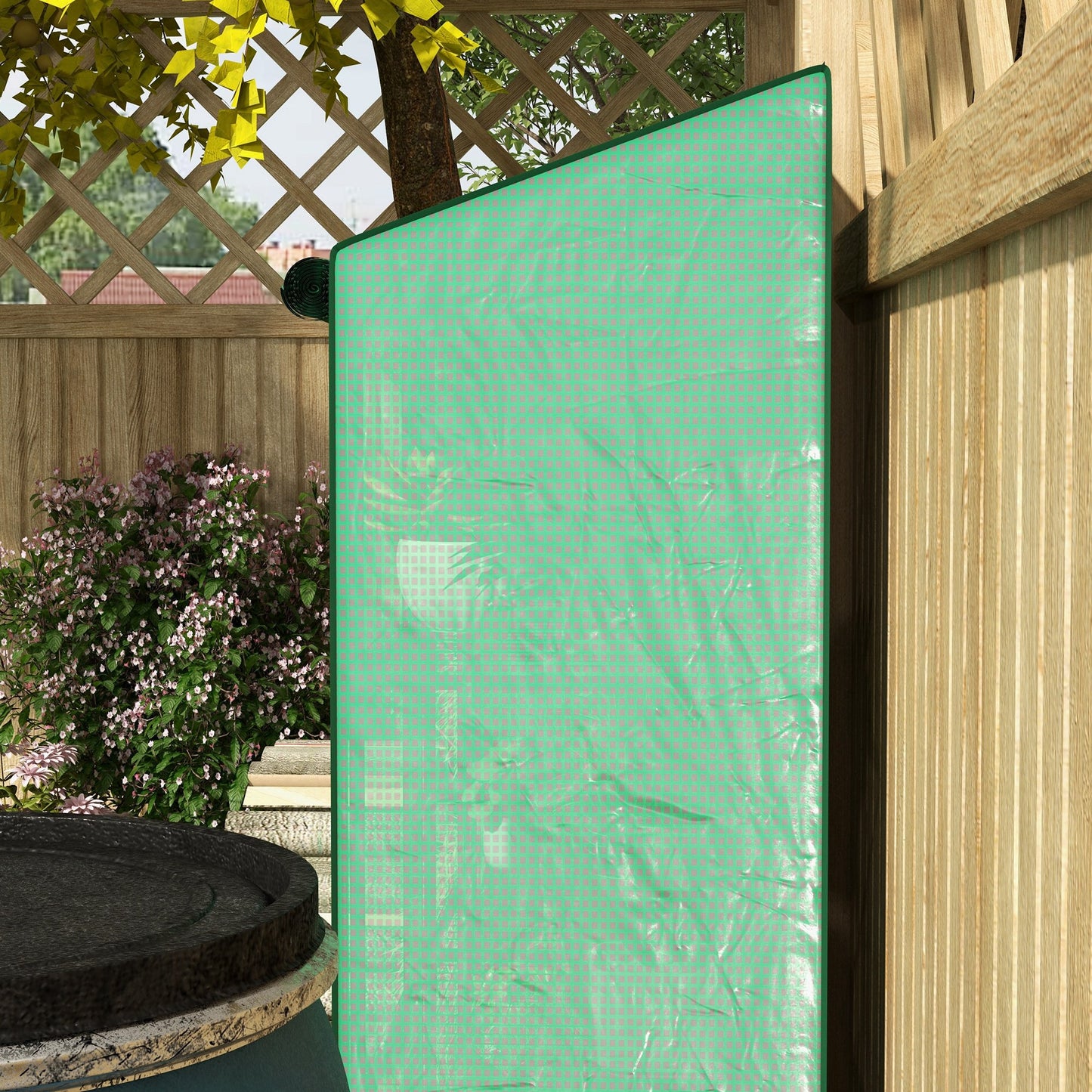 46 x 143cm Three-Shelf Mini Greenhouse
