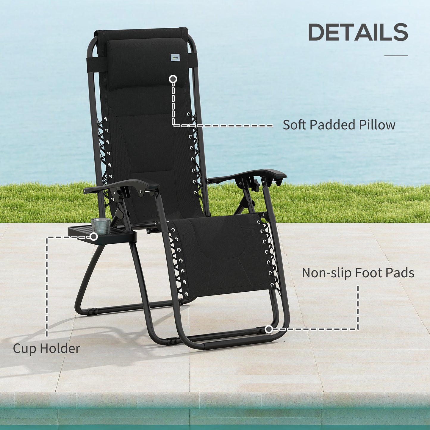 Zero Gravity Lounger Chair