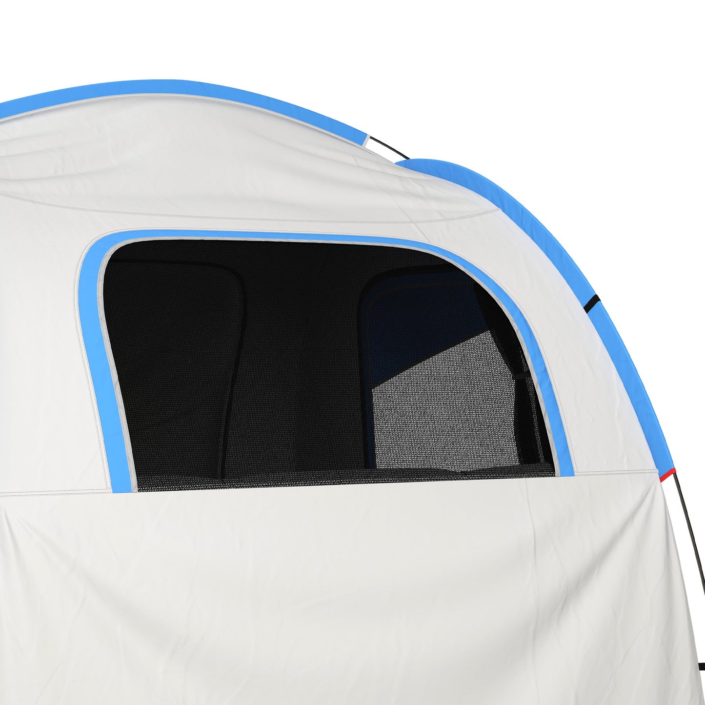 SUV Car Tent for Camping, Waterproof PU2000mm, 5 Man Tailgate Tent
