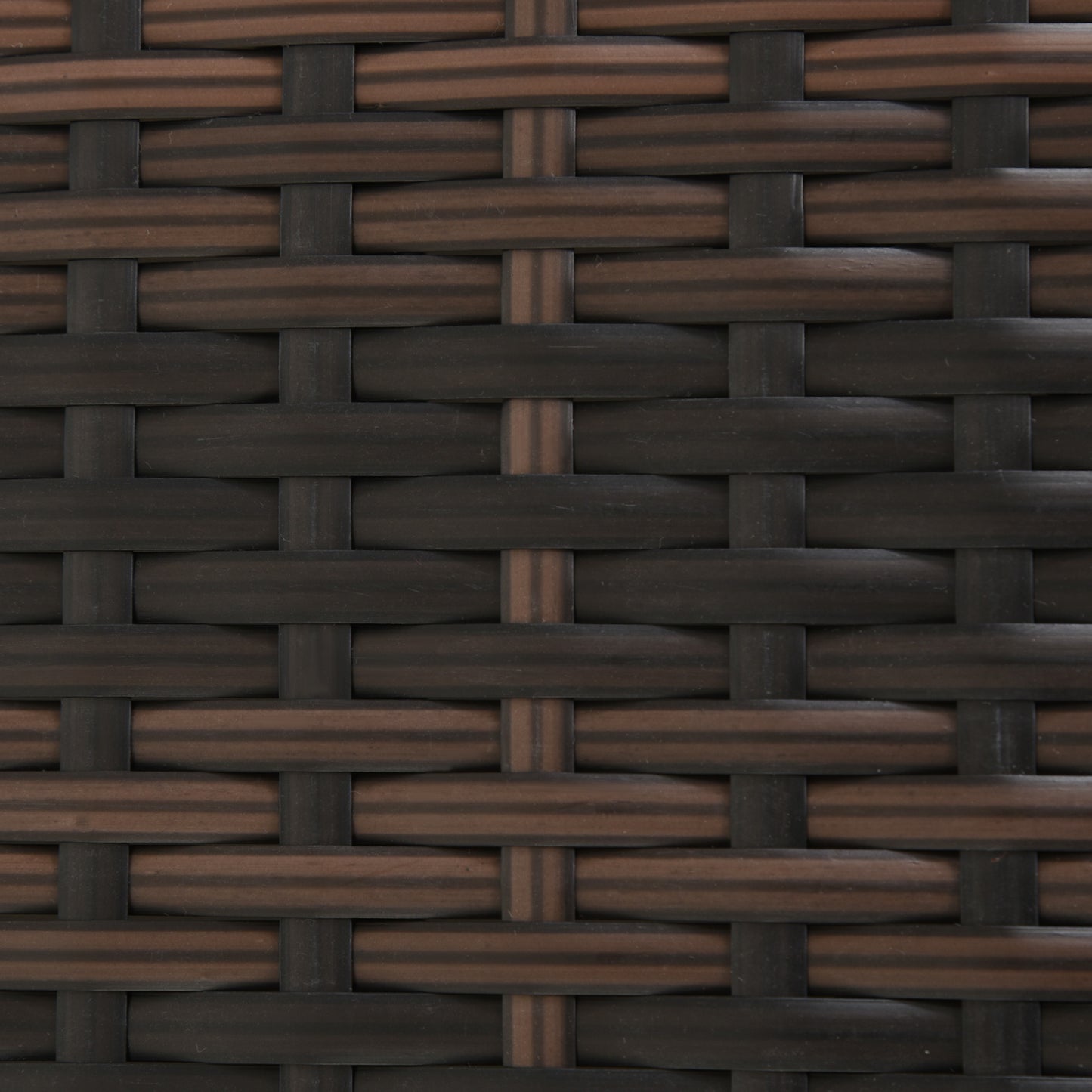 PE Rattan Sun Lounger with Cushion