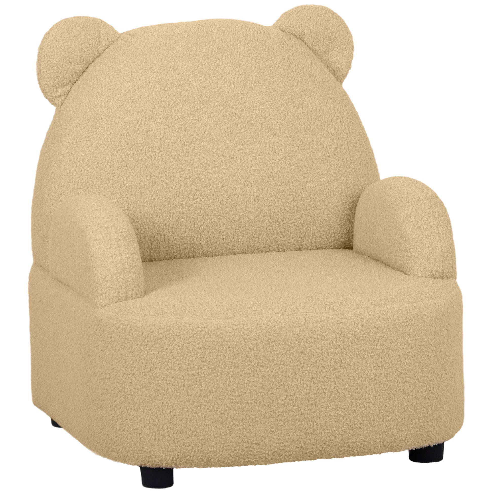 Kids Armchair, Bear Shaped Toddler Chair