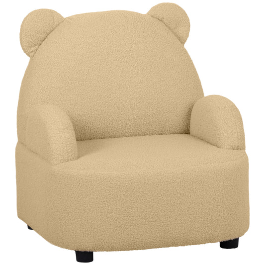 Kids Armchair, Bear Shaped Toddler Chair