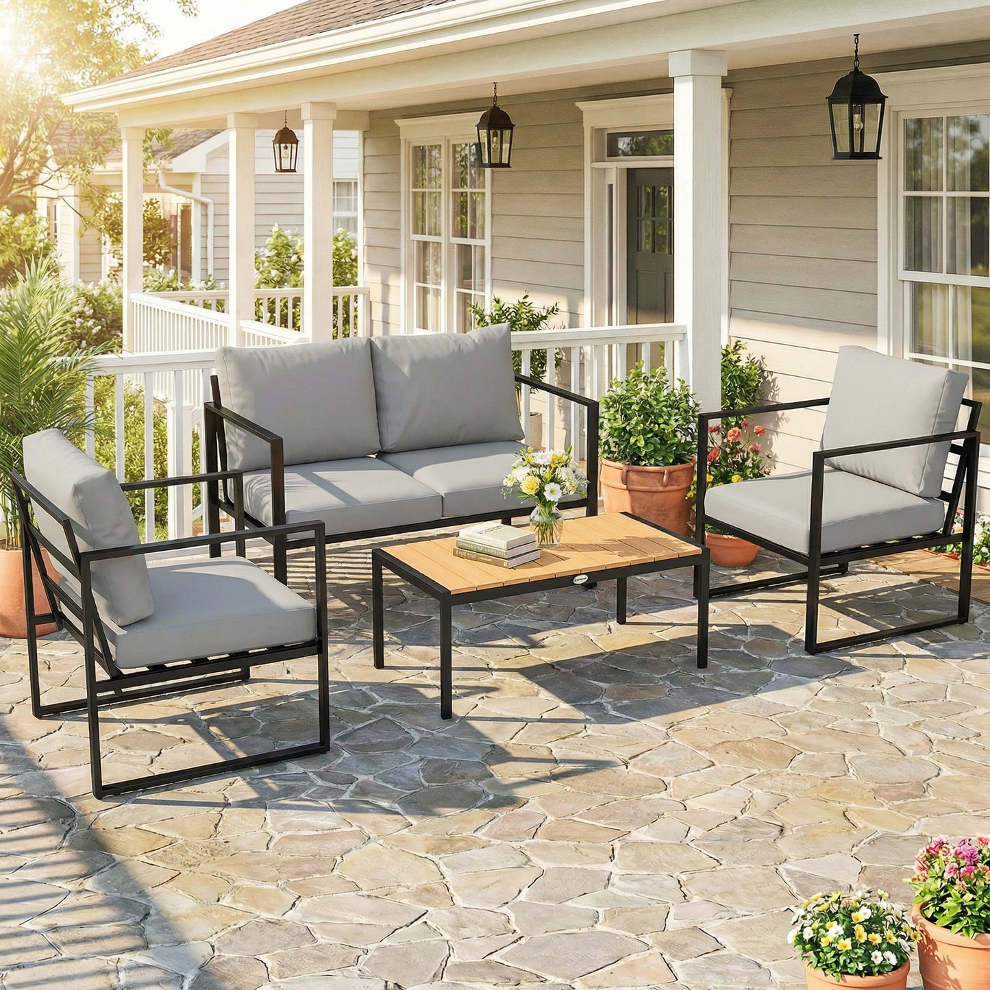 Outdoor Garden Furniture Set