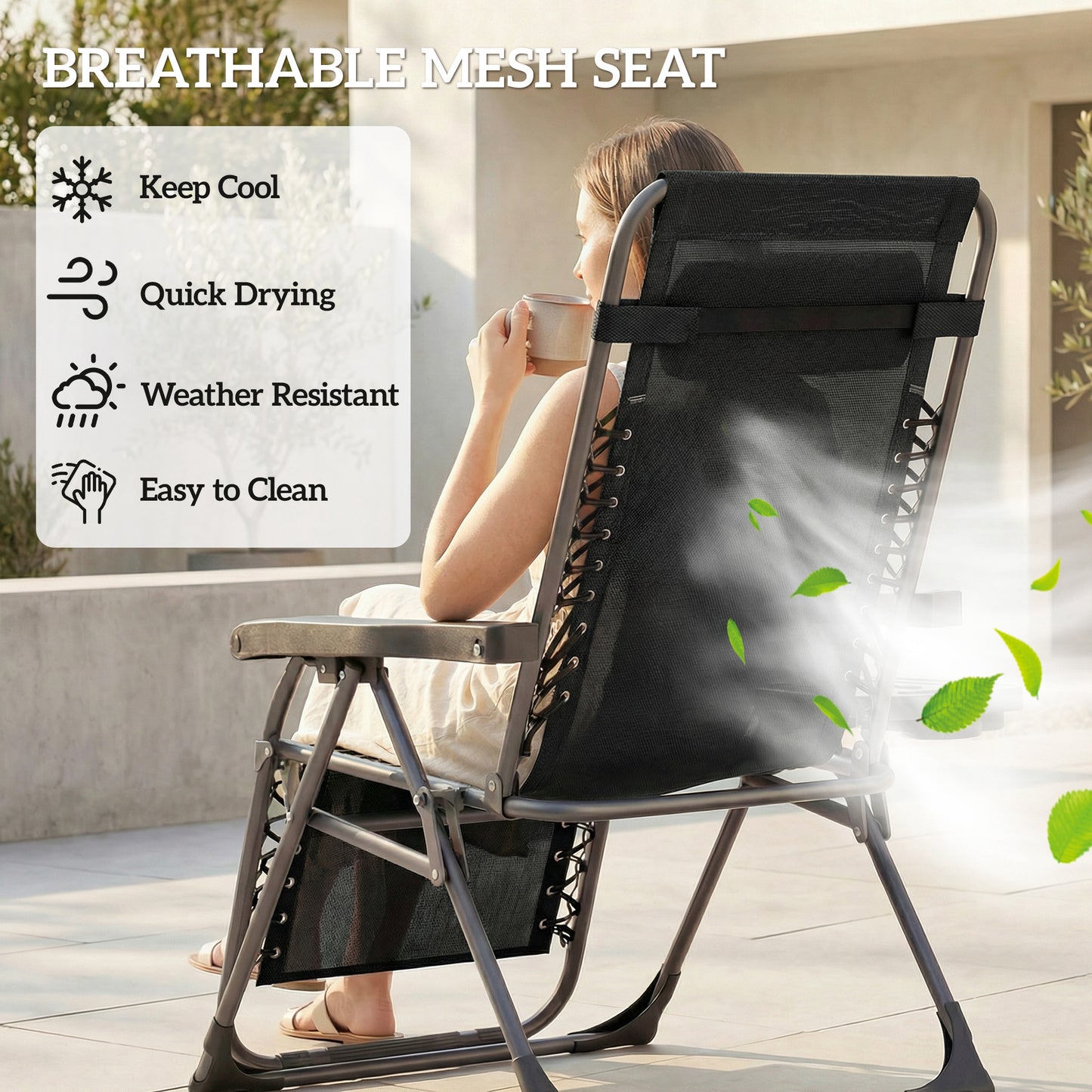 Zero Gravity Chairs Set of 2