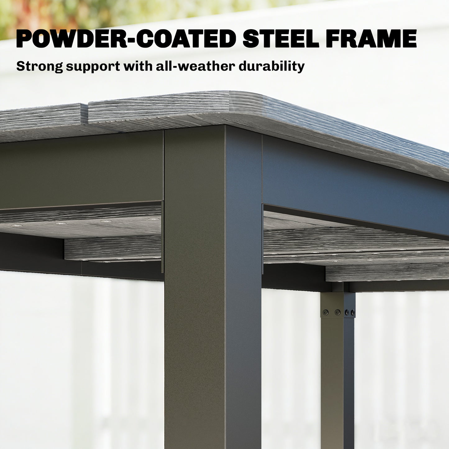 Garden Dining Table for 6-8 Person