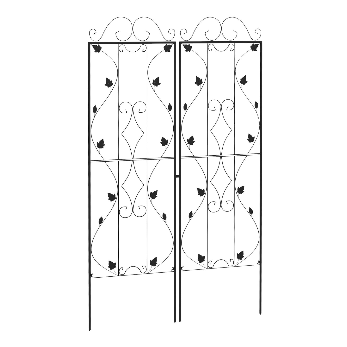 Metal Trellis Set of 2, Garden Trellis (2)