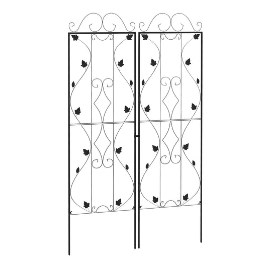 Metal Trellis Set of 2, Garden Trellis (2)