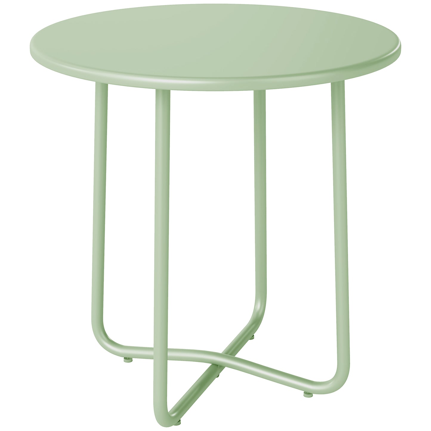 48 cm Round Garden Side Table