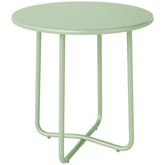 48 cm Round Garden Side Table