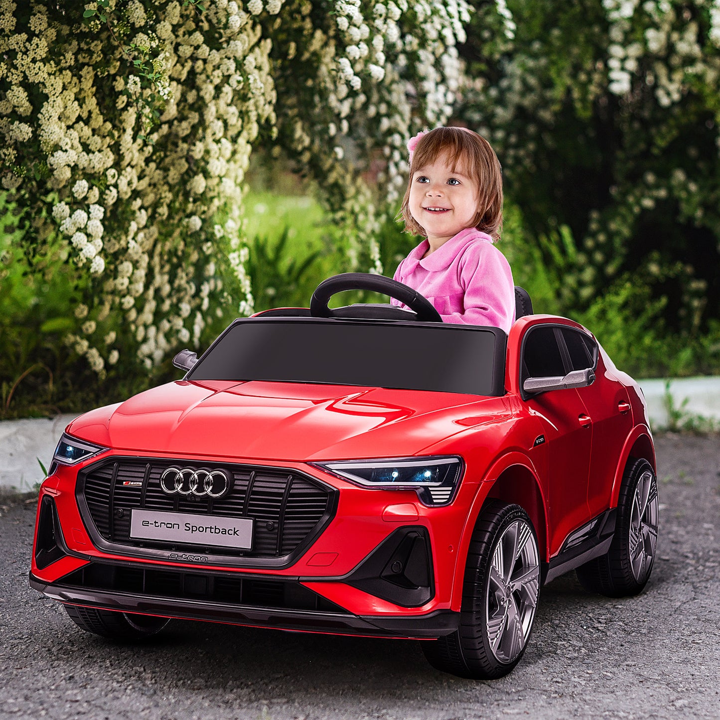Audi E-tron Licensed 12V Kids Electric Ride on