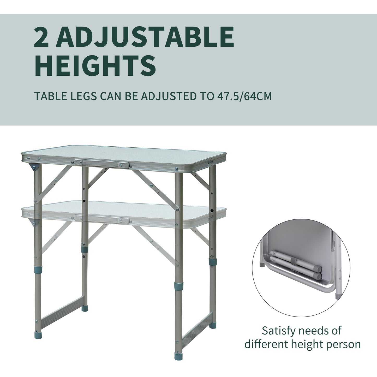 Patio Foldable Picnic Table