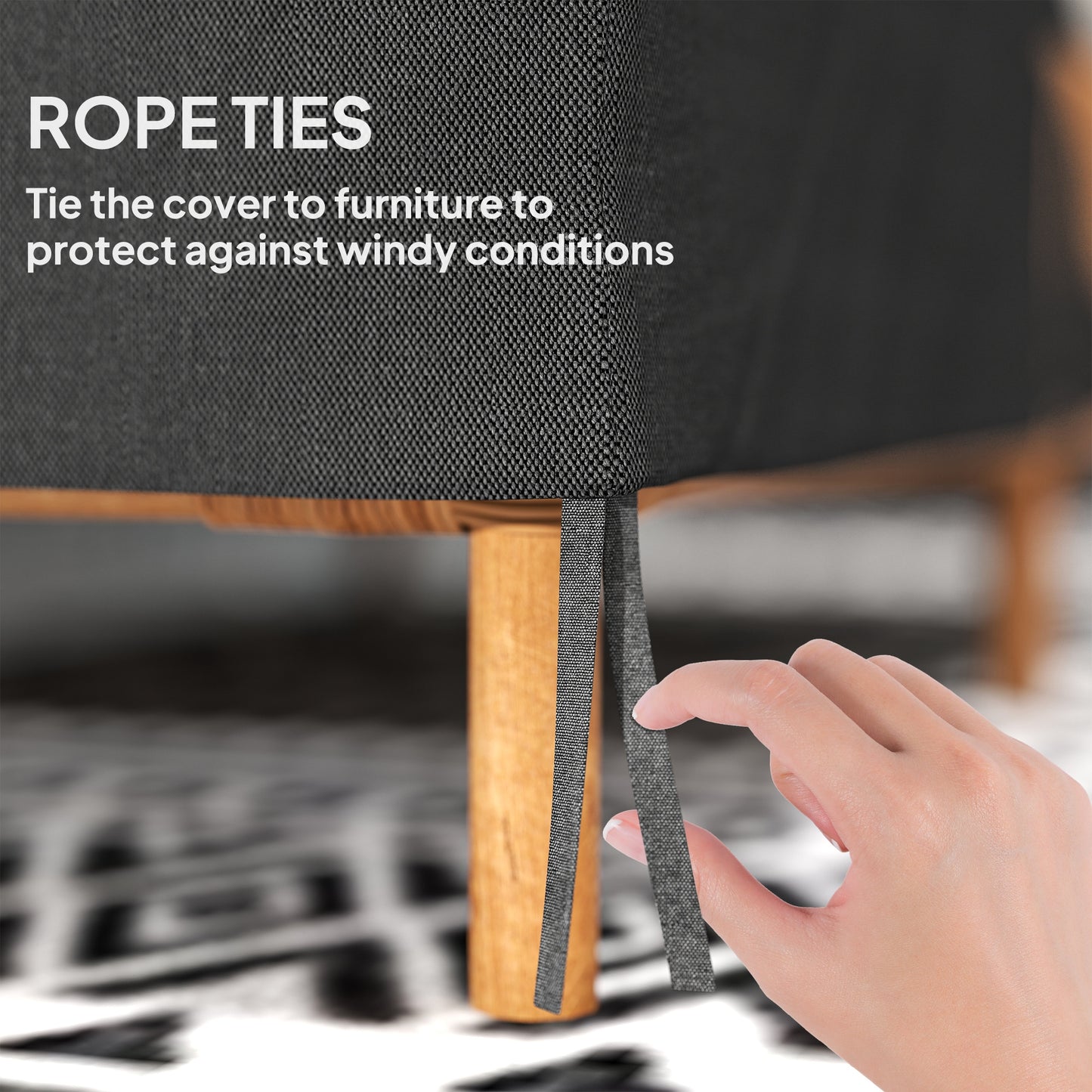 600D Oxford Cloth Furniture Cover (1)