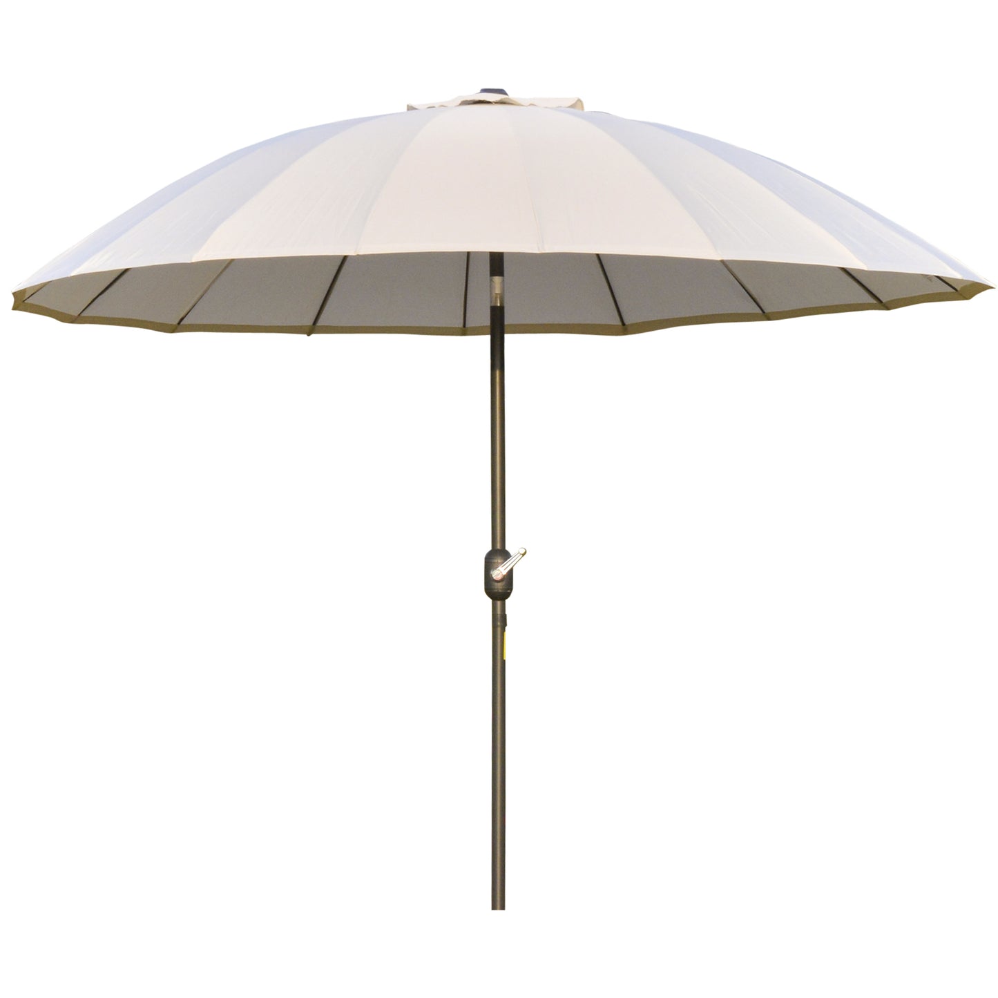2.5m Shanghai Garden Parasol Umbrella with Crank & Tilt
