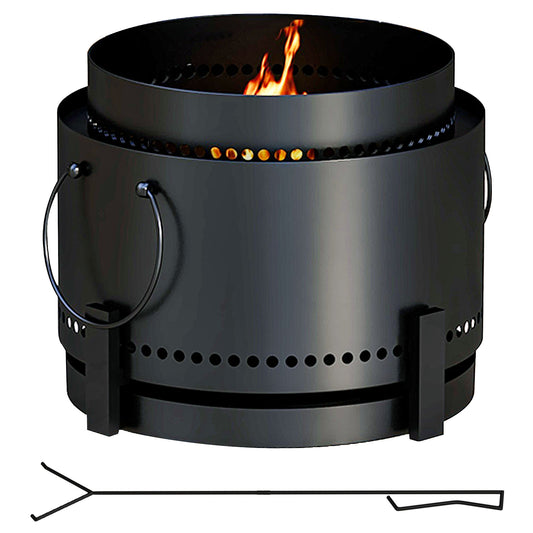 Smokeless Fire Pit with Ash Catcher