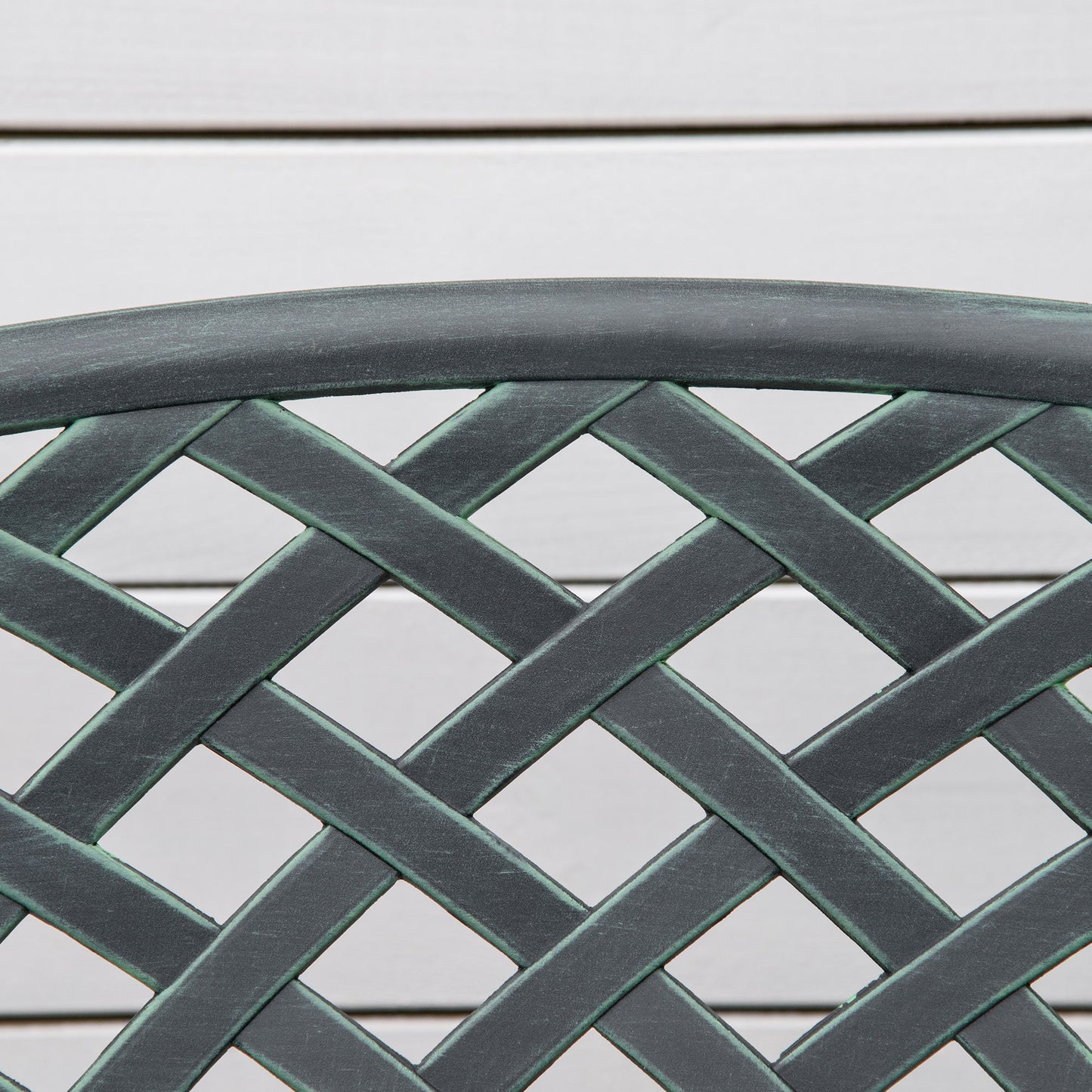 Cast Aluminium Garden Bench 2 Seater Antique Loveseat