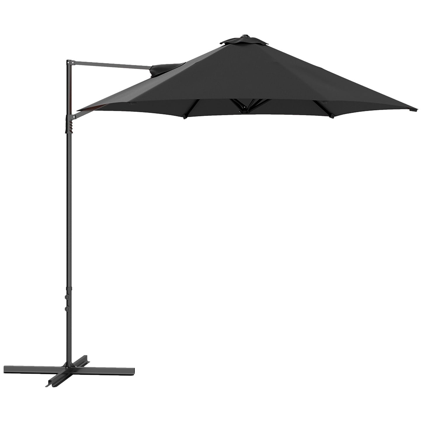 2.5m Rotating Cantilever Parasol