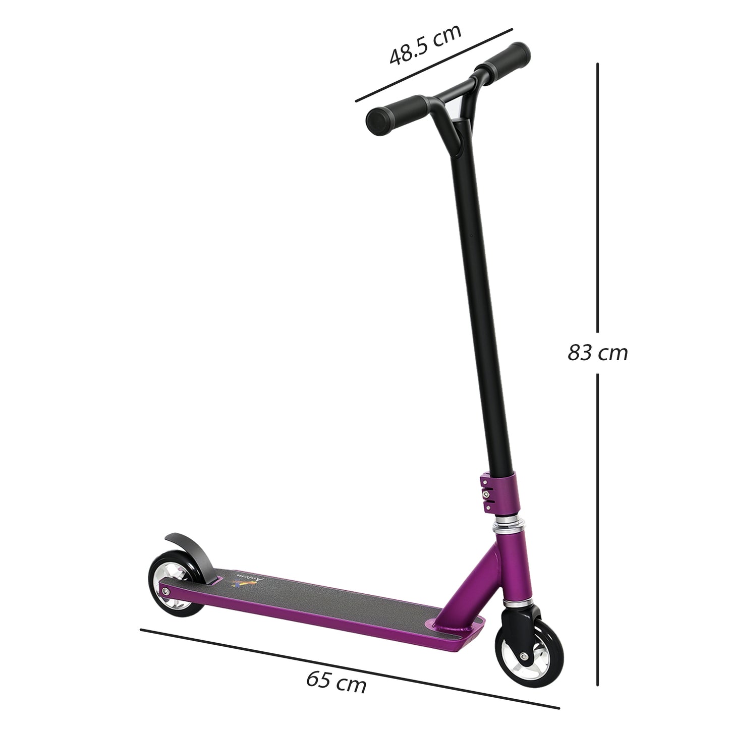 Stunt Scooter, 360° Entry Level Tricks Scooter w/ Lightweight (1)