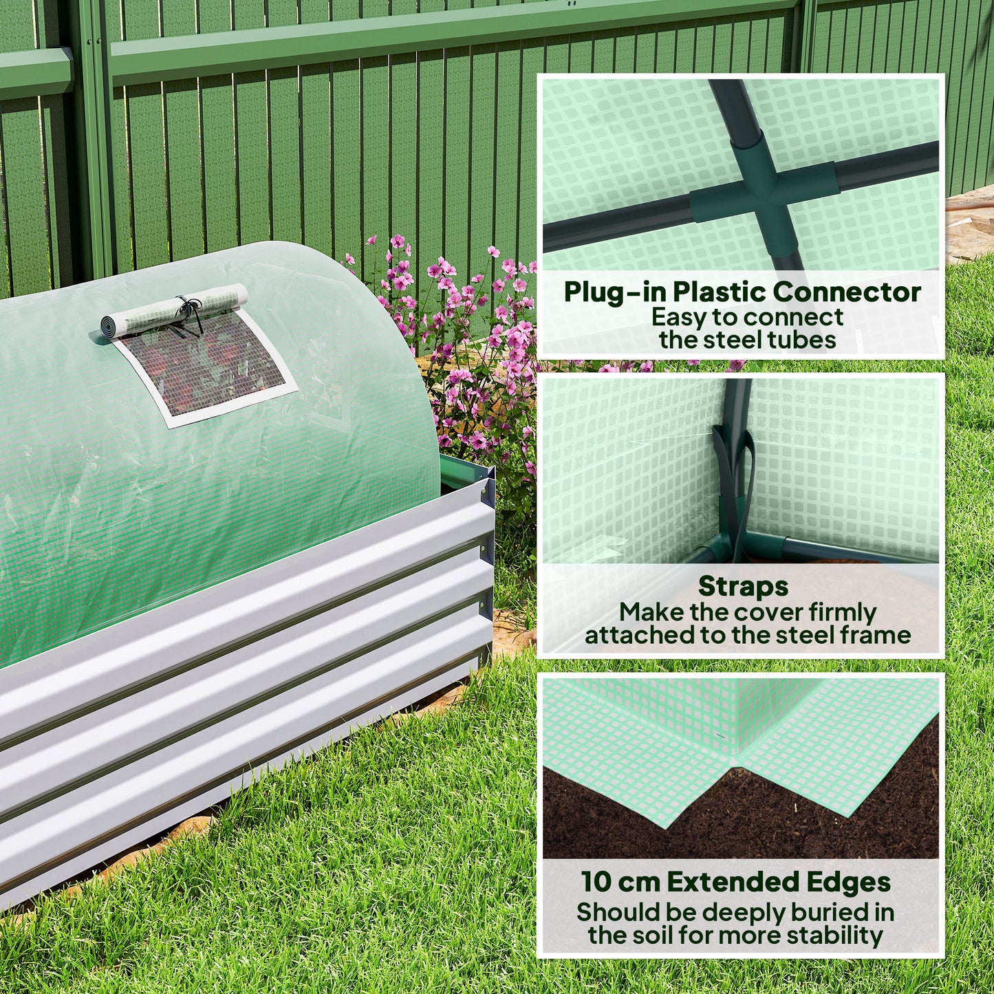 Mini Greenhouse, Portable Tunnel Green House