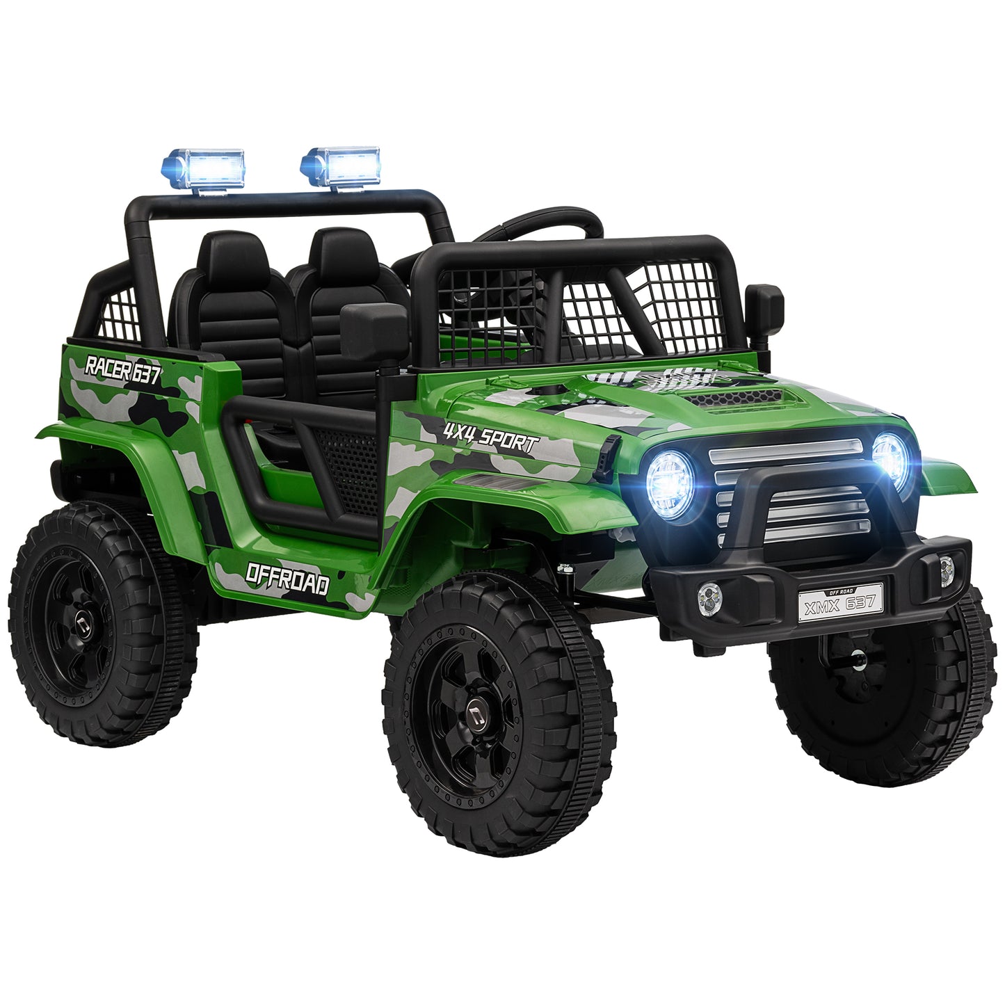 12V Battery Powered Kids Ride-On Car