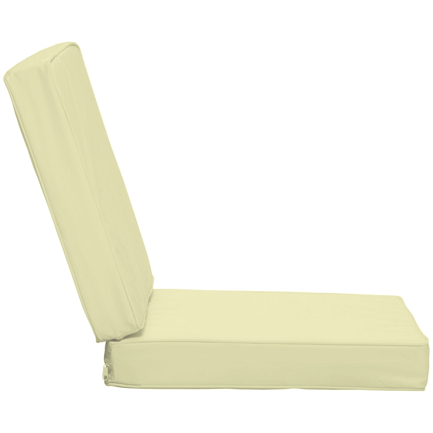 2-Piece Garden Seat and Back Cushion Set