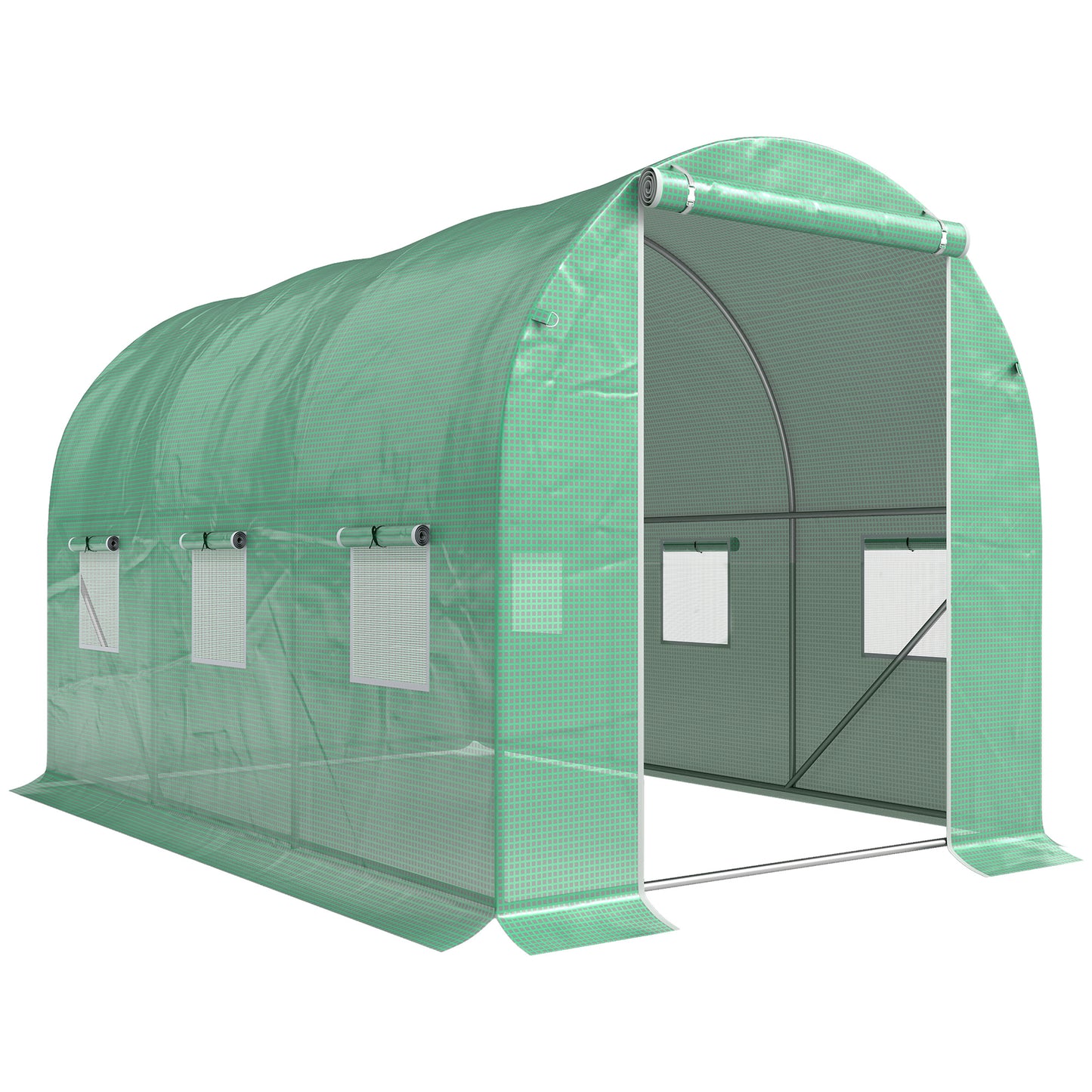 Walk-in Polytunnel Greenhouse (1)