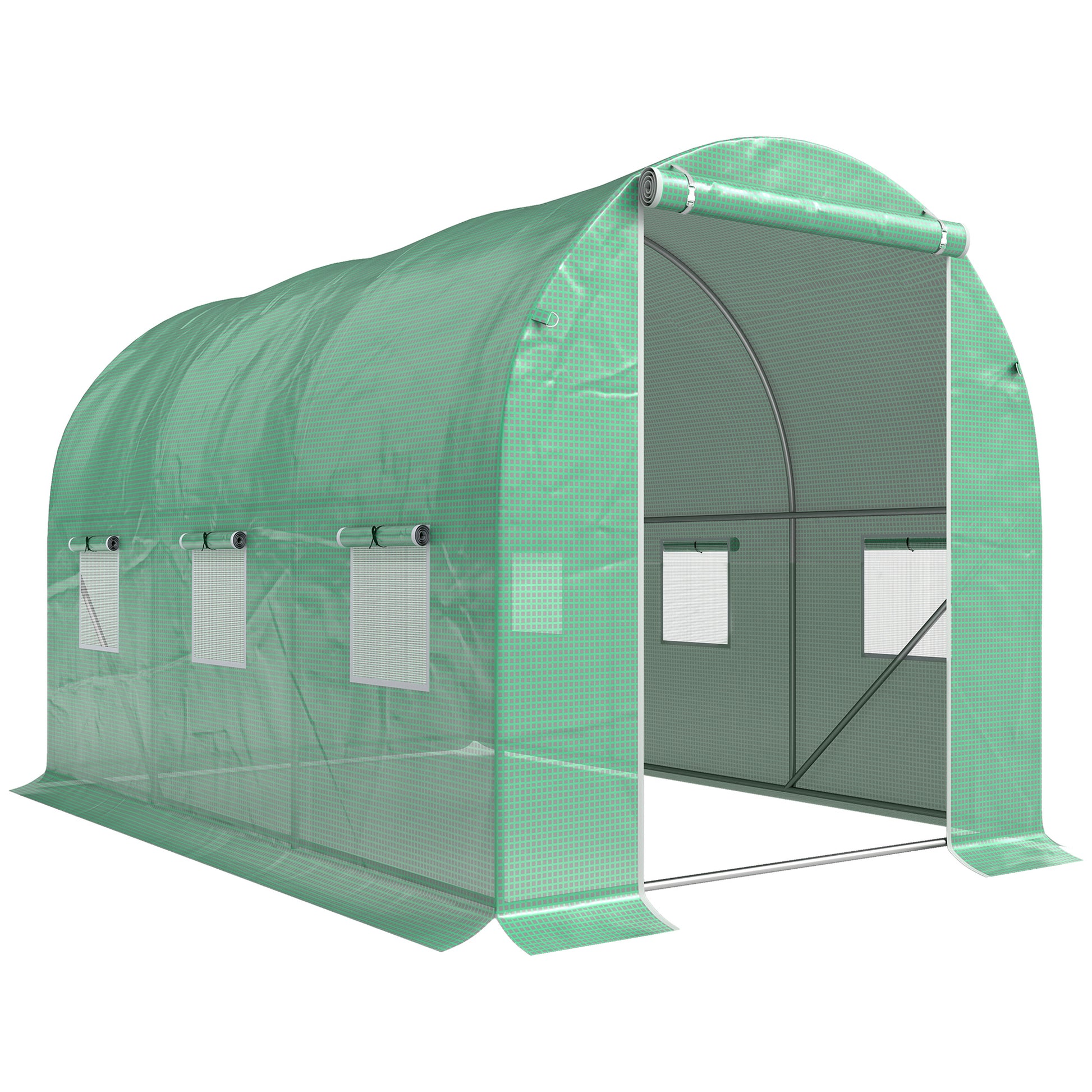 Walk-in Polytunnel Greenhouse (1)