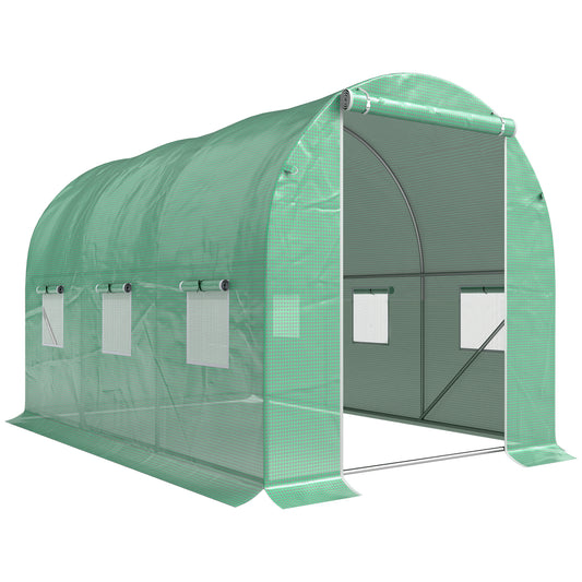 Walk-in Polytunnel Greenhouse (1)