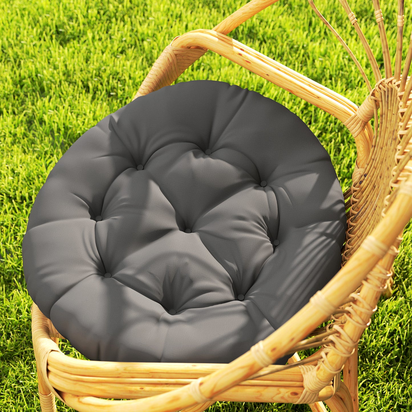 Set of Two Φ60cm Outdoor Cushions