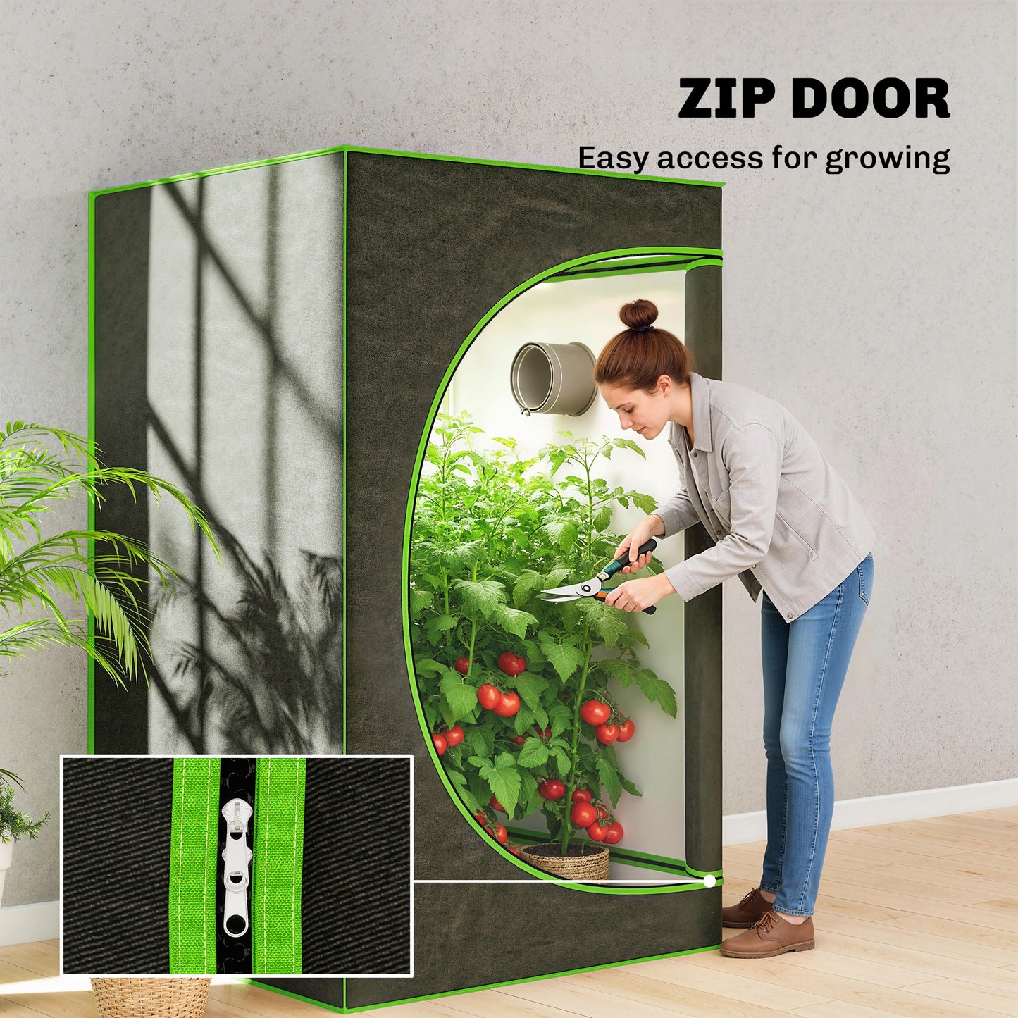 Grow Tent 120 x 120 x 200 cm