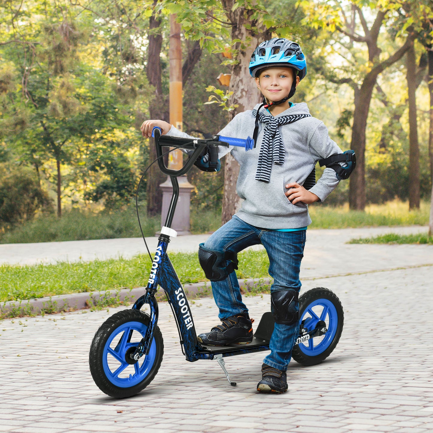 Kids Scooter with Adjustable Handlebar