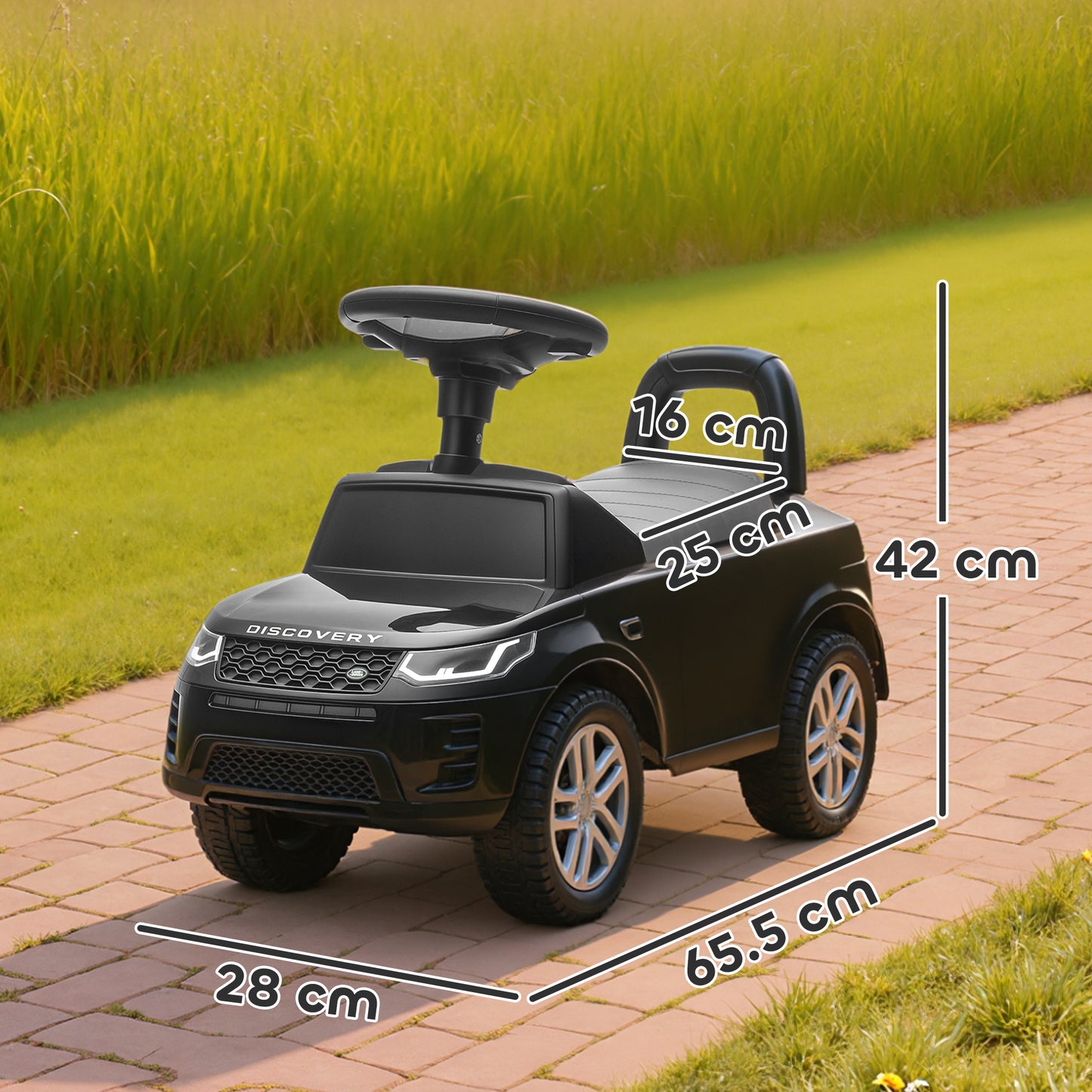 Land Rover Licensed Toddler Ride on Car with Horn, Engine Sounds