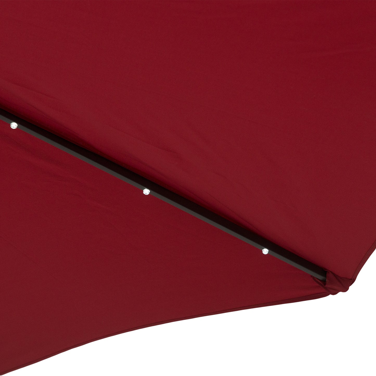 2.7m Patio Garden Umbrella Outdoor Parasol with Tilt Crank