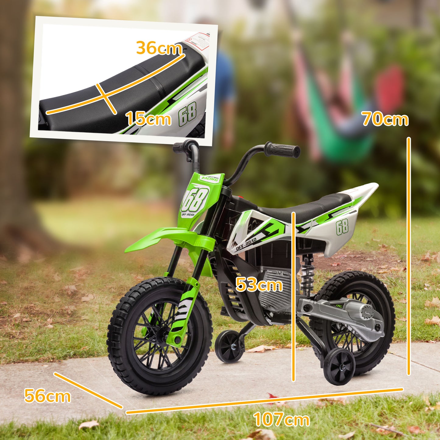 12V Kids Electric Motorbike