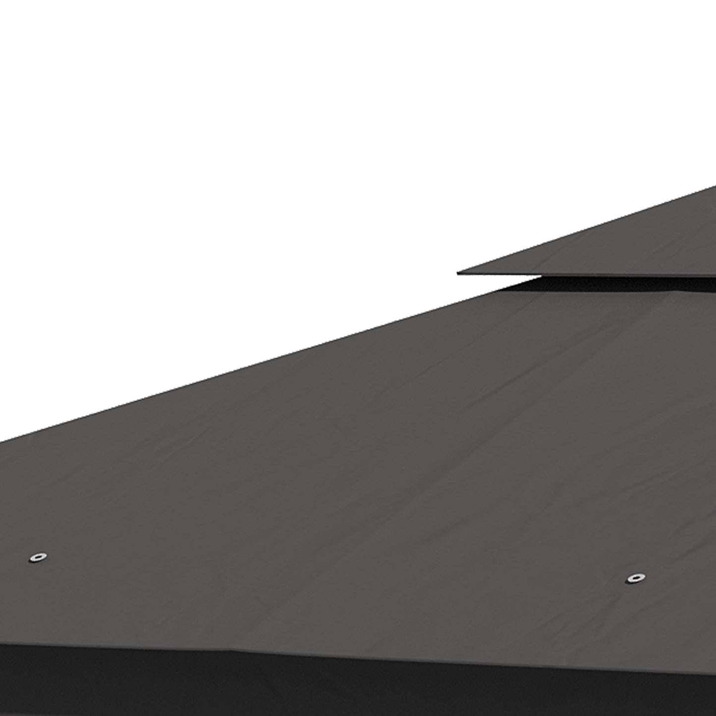3 x 3(m) Steel Frame Double Roof Garden Gazebo