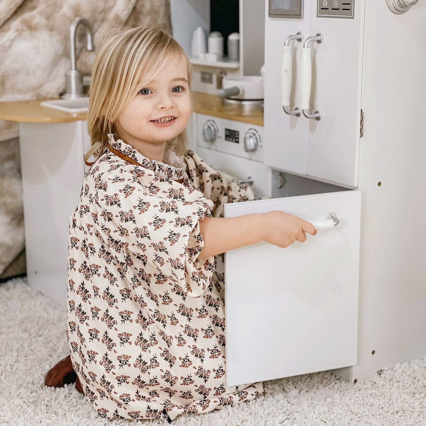 Kids Kitchen Playset, Large Pretend Role Play Kitchen