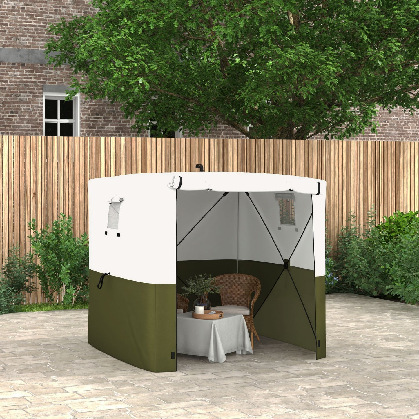 2 x 2m Pop-Up Gazebo, with Accessories