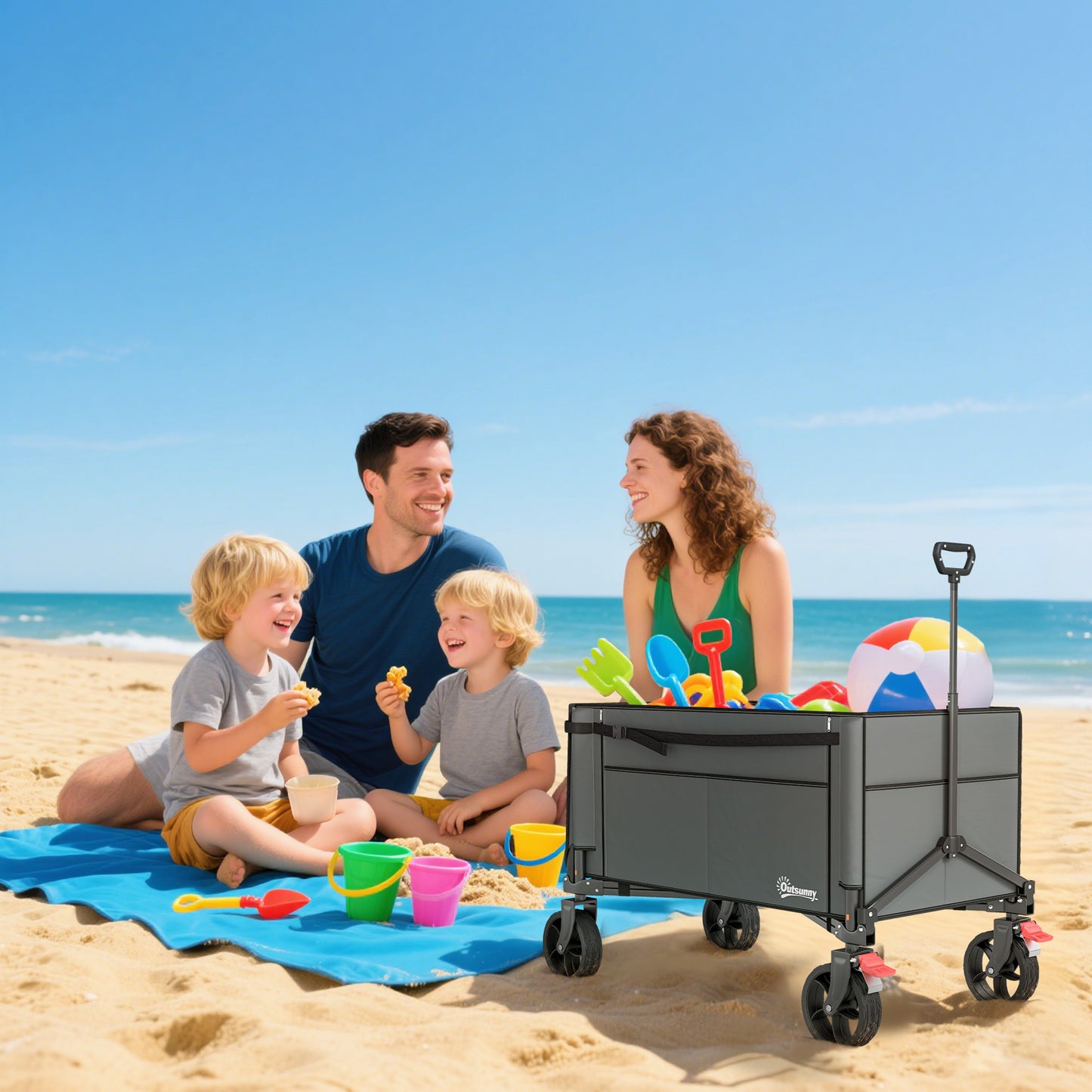 Festival Trolley on Wheels