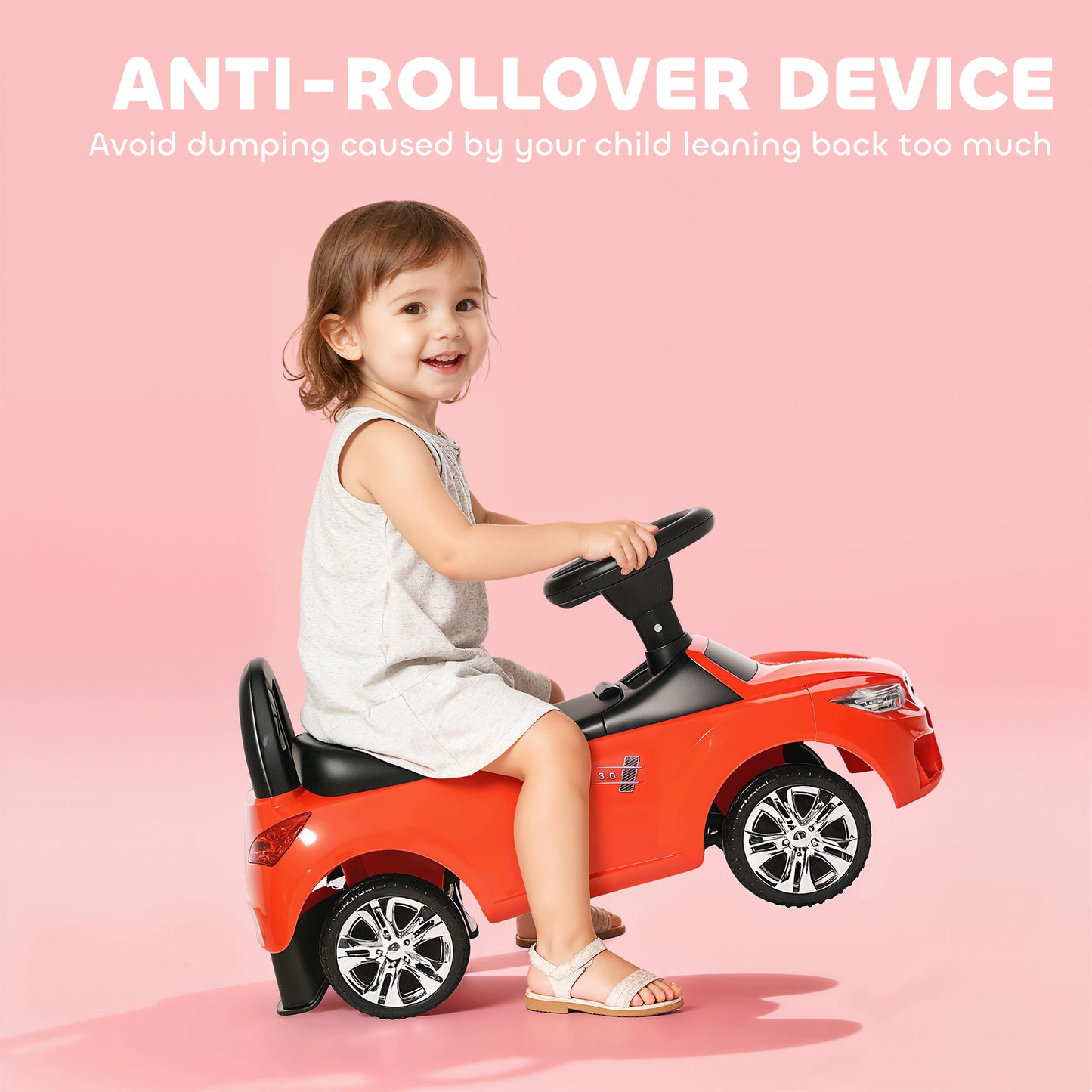 Ride on Car Baby Toddler Walker Foot to Floor Sliding Car Slider