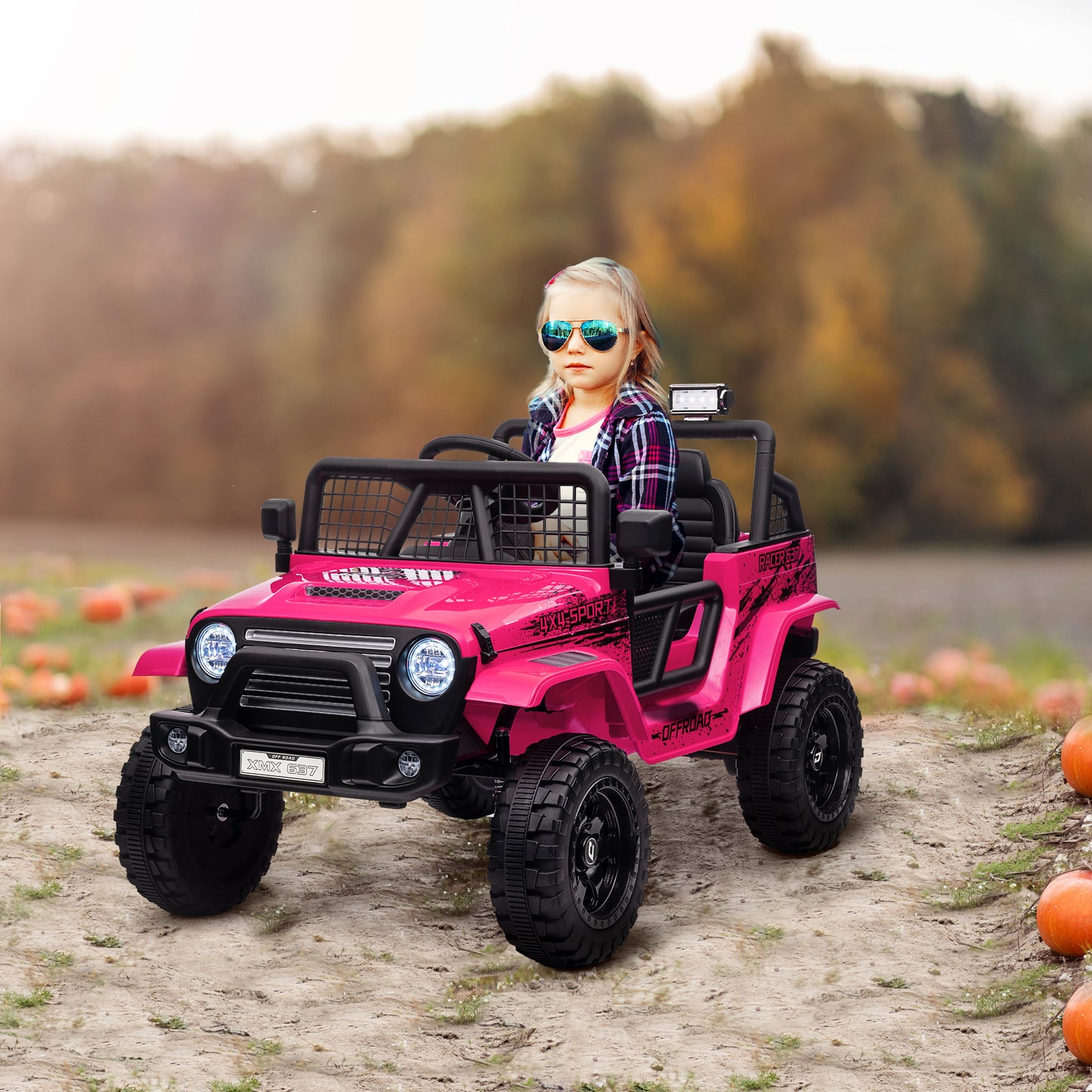 12V Battery Powered Kids Ride-On Car