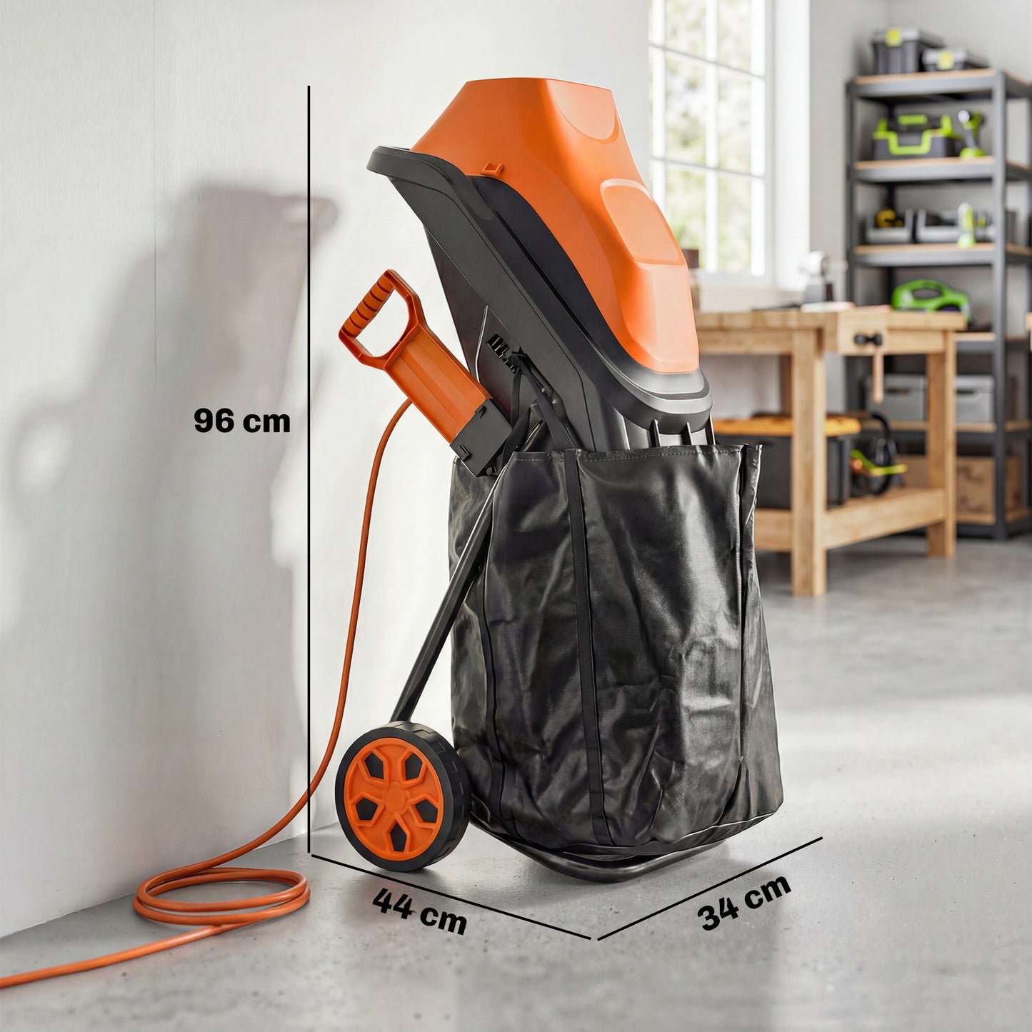 2500W Electric Wood Chipper
