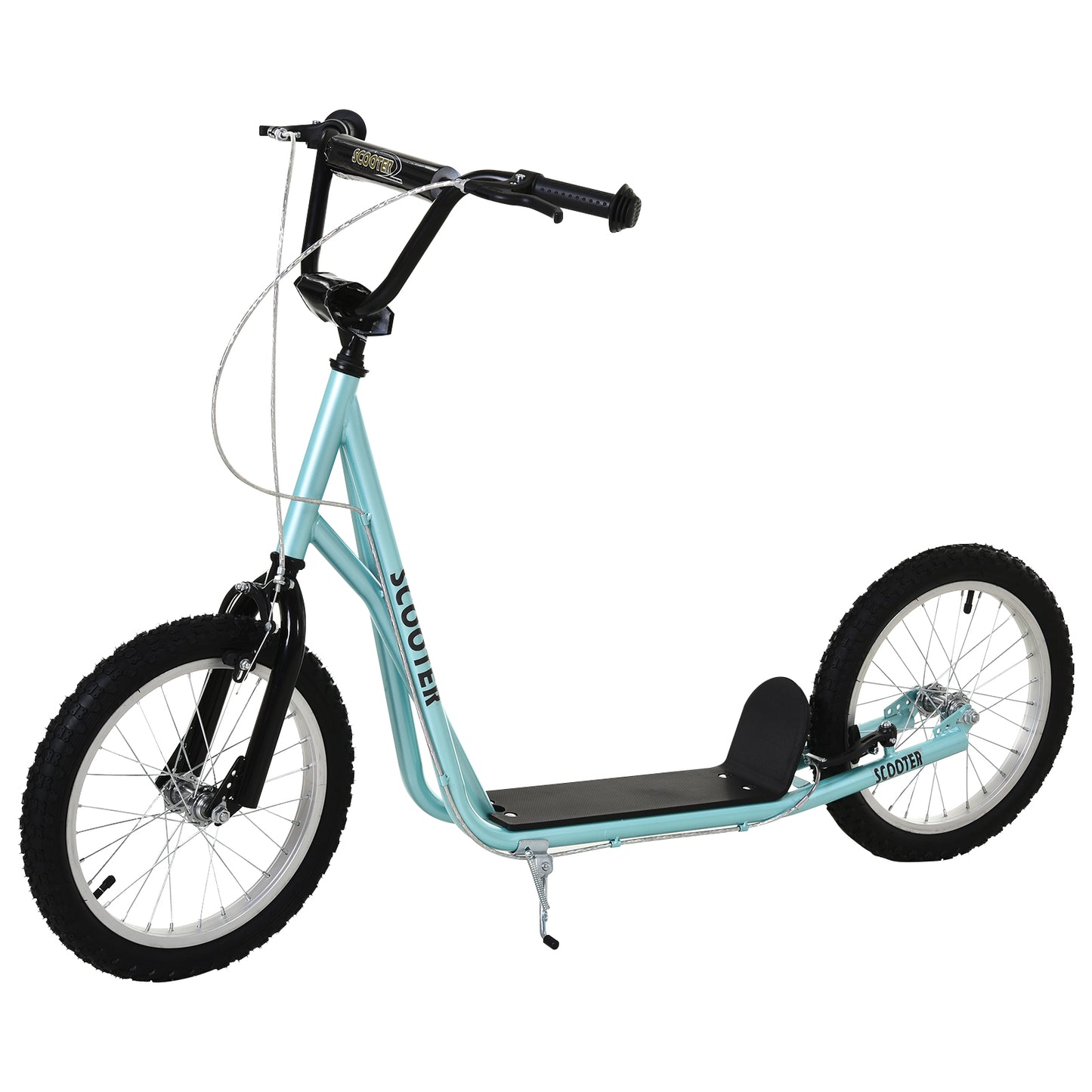 Kick Scooters for Kids with Adjustable Height, Anti-Slip Deck
