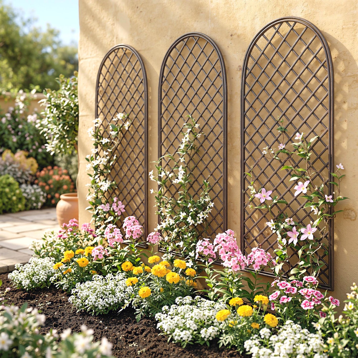 Garden Trellis, Decorative Trellis Panels